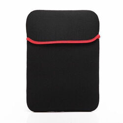 Laptop Notebook Tablet Tasche Sleeve Hülle 7-17 Zoll Neopren Schutzhülle schwarz