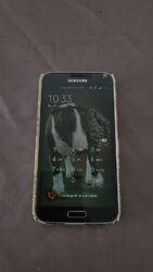 Samsung  Galaxy S5 SM-G900F - 16GB - Charcoal Black (Ohne Simlock) Smartphone