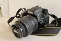 Nikon D5100 16.2 MP DSLR - Schwarz (Kit mit AF-S DX 18-55mm Objektiv)