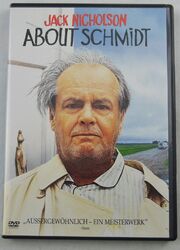 About Schmidt DVD