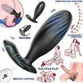 Analvibratoren Anal Plug Erotik Sex Spielzeug für Männer Prostata Stimulation