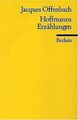 Hoffmanns Erzählungen von Jacques Offenbach | CD | Zustand gut