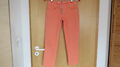 Buena Vista Malibu Jeans XS 34 Stretch orange  7/8 Hose Top