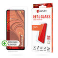 DISPLEX Real Glass Xiaomi 13, EASY-ON-Montagerahmen, 10H, Casefriendly, BRANDNEU