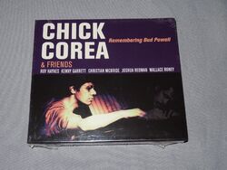 CHICK COREA & FRIENDS - REMEMBERING BUD POWELL / ALBUM-CD 1997 OVP! SEALED!