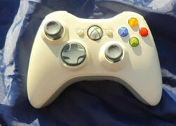 Wireless Controller (Xbox 360) weiß von Microsoft