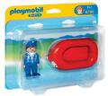 Playmobil 6795 - Mann im Schlauchboot