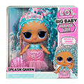 Lol Surprise Big Baby Hair Bambola Splash Queen Da 28cm Con Sorprese E Accessori