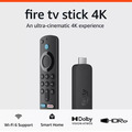 Brandneu Amazon Fire TV Stick 4K Media Streamer mit Alexa Sprachfernbedienung 3. Gen