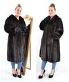 A4852 NERZMANTEL NERZ MANTEL ECHT PELZ JACKE PELZMANTEL - REAL MINK FUR COAT