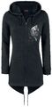 Spiral Pocket Kitten Frauen Kapuzenjacke schwarz  Frauen Everyday Goth, Gothic