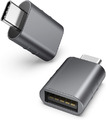 2X USB C auf USB A Adapter 3.0 OTG USB-Stick ~ Samsung Xiaomi MacBook Buchse