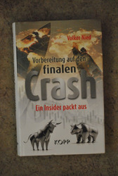 Vorbereitung auf den finalen Crash - Volker Nied - Buch