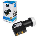 LNB Twin SAT Full HD LMB 2 Teilnehmer TV 0,1dB Digital 3D 4K 5K LNC Wetterschutz