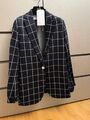 Harris Wharf London - NEUw LP 399€ Boyfriend Blazer Gr. 36 (IT 42) Blau