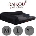 Hundebett XXL Korb Sofa Hundematte Kissen Schlafplatz für große Hunde mittelgroß