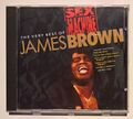 James Brown (CD) Sex Machine [ The Very Best Of James Brown ]