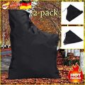 2Pack Fangsack passend Set für Laubsauger Laub Sauger Fang Sack Beutel Garten DE