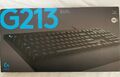 Logitech G213 Prodigy Gaming-Tastatur DEUTSCH QWERTZ OVP