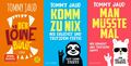 Tommy Jaud / Der Löwe büllt + Komm zu nix + Man müsste mal + 1 exklusives Po ...