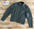 Belstaff OUTLAW Jacket, waxed cotton, dark olive, Size M