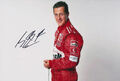 MICHAEL SCHUMACHER Original Autogramm signiertes 20x30 Großfoto Formel 1 Coa