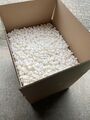 270 liter Verpackungs-Chips Styroporflocken im Karton 780x585x595 mm