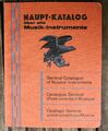 7905 MAX ADLER Erlbach Katalog Musik-Instrumente Violine Mandoline Gitarren 1930