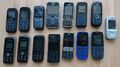 Handy Sammlung 13 Stück Nokia, Samsung, Vodafone, Kazam