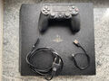 Sony Playstation 4 PS4 Pro 4K UHD 1TB schwarz Modell: CUH-7216B (Letzte Modell)