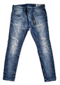 Diesel Herren Jeans Thommer W32 L32 Blau 084DG Slim Skinny Vintage Stretch Neu