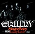Gallery - Maybe Baby / Lady Luck 7in (VG/VG) .