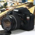 Canon EOS Rebel T2i/550D / Kiss X4 18.0MP 28-80mm Objektiv [ EXC W / SD Card