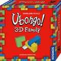 KOSMOS Ubongo! 3-D Family Gesellschaftsspiel Mehrfarbig