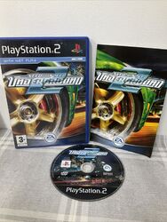 Sony Playstation 2 PS2 Need for Speed Underground 2