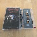 Motley Crue - Mädchen, Mädchen, Kassettenband Rock Haar Metall OG 1987 USA IMPORT