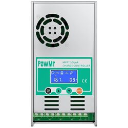 PowMr 60A MPPT Solar Ladegerät Controller Panel Regler Für 12V/24V/36V/48V LCD 