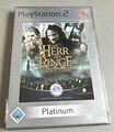 Der Herr der Ringe Die zwei Türme  Playstation PS2 Spiel FSK16 mit OVP - GUT