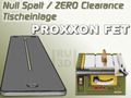 Null Spalt Tischeinlage f. PROXXON FET 27070 Tischkreissäge, Zero Clearance