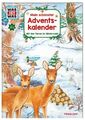 WAS IST WAS Mein schönster Adventskalender: Mit den Tieren im Winterwald Schuck,