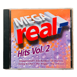 MEGA real,- Hits * CD * Steppenwolf * Sonny & Cher * Roy Orbison * The Kinks u.a
