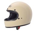 Retro Oldtimer Integralhelm Motorrad Helm für Simson AWO MZ ETZ JAWA DDR Moped