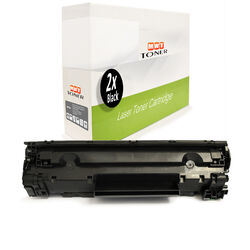 2x Toner ersetzt Canon 728 CRG728 CRG-728