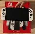 Nintendo Switch OLED Konsole - Weiß