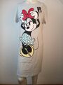 *NEU* Disney Minnie Mouse Nachthemd Oversize T- Shirt Pyjama Schlafshirt M - XXL