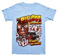 LA MARCA DEL DIABLO [LOS PICUDOS] T-SHIRT ROCKABILLY HOT RAD ROD KUSTOM KULTURE