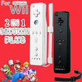 Für Nintendo Wii ORIGINAL 2 in 1 Remote Motion Plus Inside Controller & Nunchuk