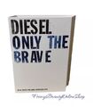 Diesel-Only The Brave/EdT Pour Homme/1,2ml/NEU/Luxusprobe