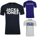 Jack & Jones Sommer Herren T-Shirt JORP Logo Tee Brust Print NEU