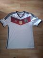 Adidas DFB Deutschland Trikot WM 2014 , 4 Sterne, Gr. XL (Original)
